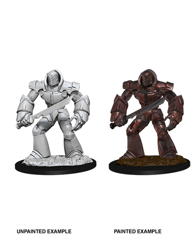 Wizkids: Nolzur's Marvelous Miniatures: Iron Golem