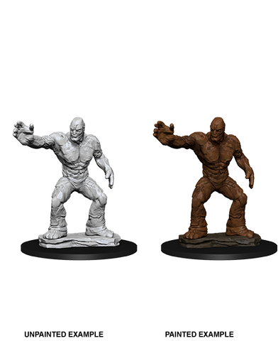 Wizkids: Nolzur's Marvelous Miniatures: Clay Golem