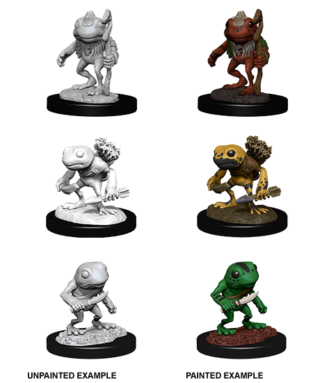 Wizkids: Nolzur's Marvelous Miniatures: Grung