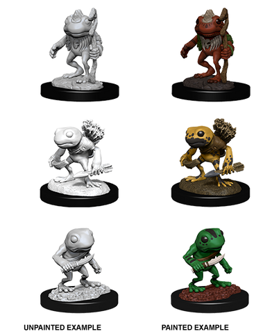 Wizkids: Nolzur's Marvelous Miniatures: Grung