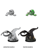 Wizkids: Nolzur's Marvelous Miniatures: Black Dragon Wyrmling