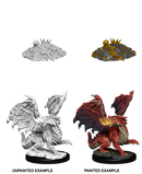 Wizkids: Nolzur's Marvelous Miniatures: Red Dragon Wyrmling