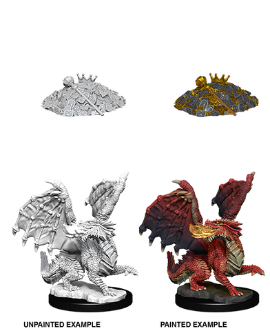 Wizkids: Nolzur's Marvelous Miniatures: Red Dragon Wyrmling