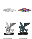 Wizkids: Nolzur's Marvelous Miniatures: Blue Dragon Wyrmling