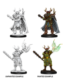 Wizkids: Pathfinder: Deep Cuts: Male Half-Orc Druid