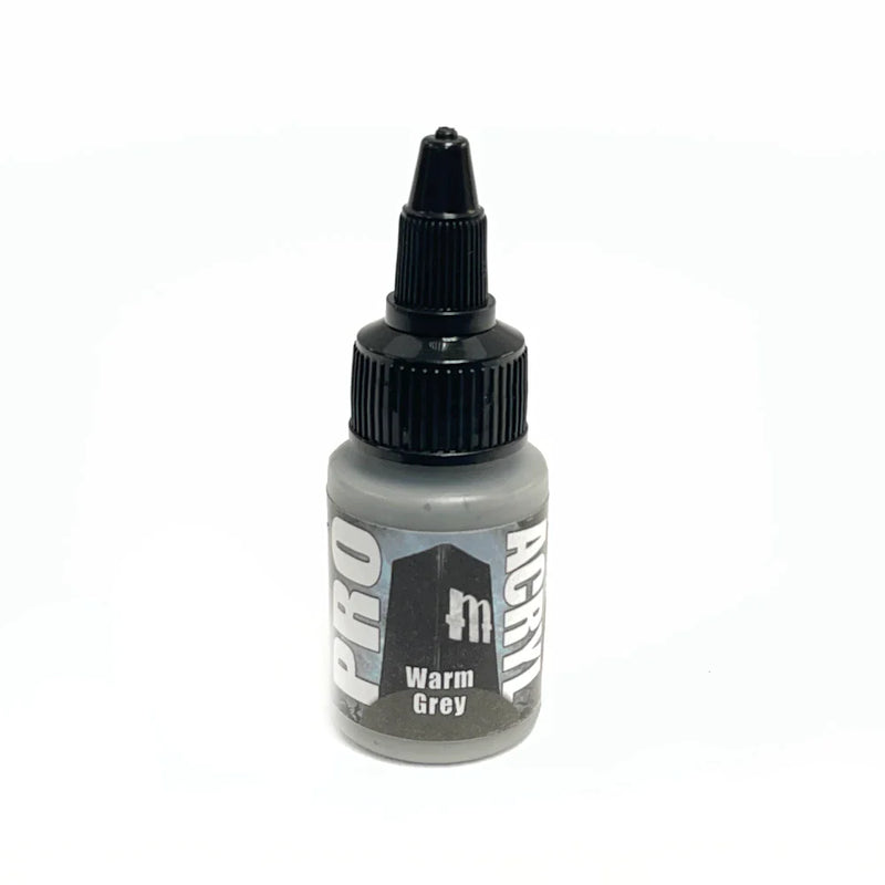 Monument Hobbies: Pro Acryl: Warm Grey