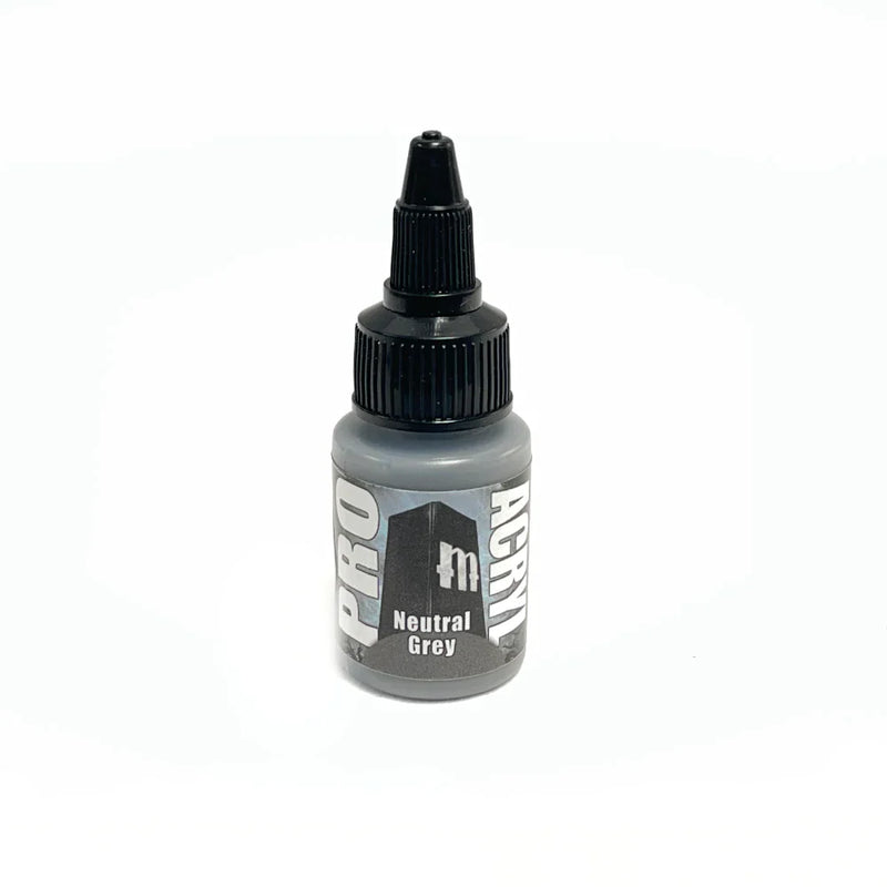 Monument Hobbies: Pro Acryl: Neutral Grey