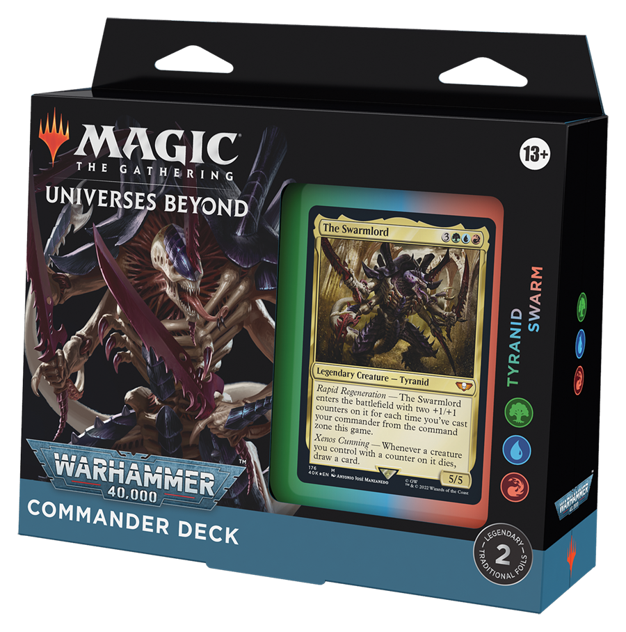 xenos mtg card Universes Beyond: Warhammer 40,000