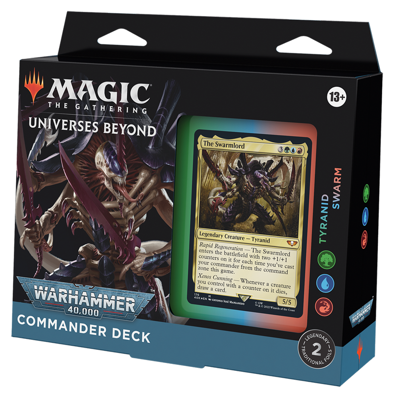 mtg commander deck 2022 Amazon.com: Magic: The Gathering Starter Commander Deck Bundle – Includes  All 5 Decks : Toys & Games main image 1