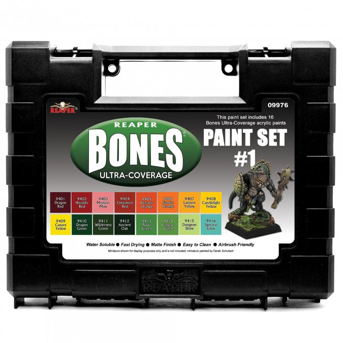 Reaper Pathfinder Colors of Golarion Paint Set