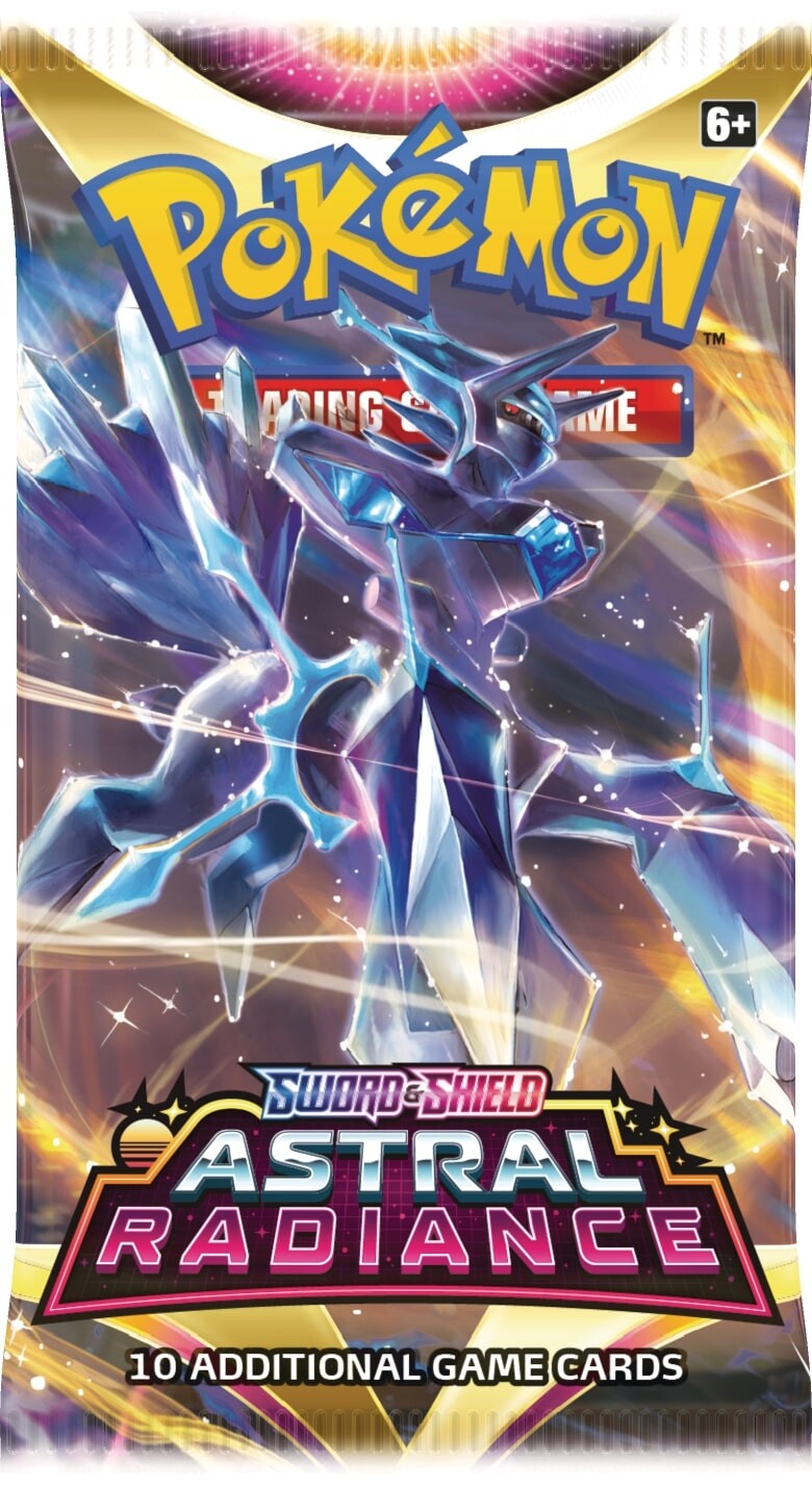 Sword & Shield: Astral Radiance - Booster Pack Sword & Shield: Astral Radiance - Booster Pack
