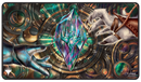 Ultra PRO: Stitched Playmat - Dominaria United (Stylized Planeswalker Symbol)