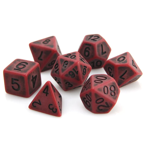 Die Hard Dice: 7pc RPG Set: Blood Ancient
