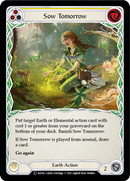 Sow Tomorrow (Yellow) [U-ELE141] (Tales of Aria Unlimited)  Unlimited Normal