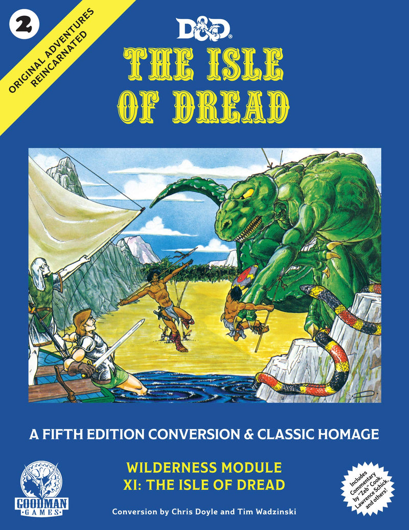 Dungeons and Dragons Original Adventures Reincarnated