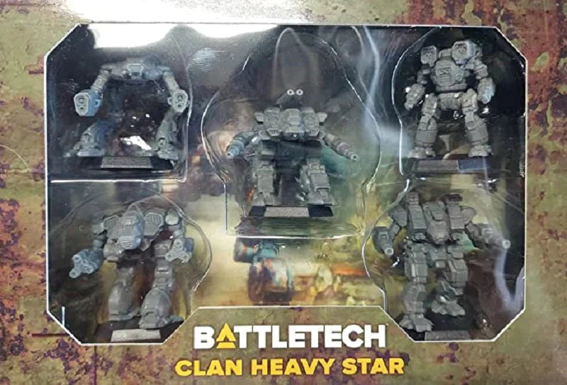 Battletech: Clan Heavy Star