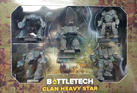 Battletech: Clan Heavy Star