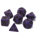 Die Hard Dice 7 Die RPG Dice Set: Nether Ancient