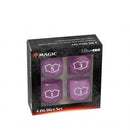 Ultra Pro Deluxe 22MM Black Mana Loyalty Dice Set - Swamp