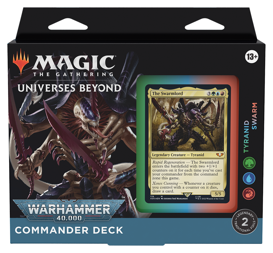 egg deck mtg commander Universes Beyond: Warhammer 40,000