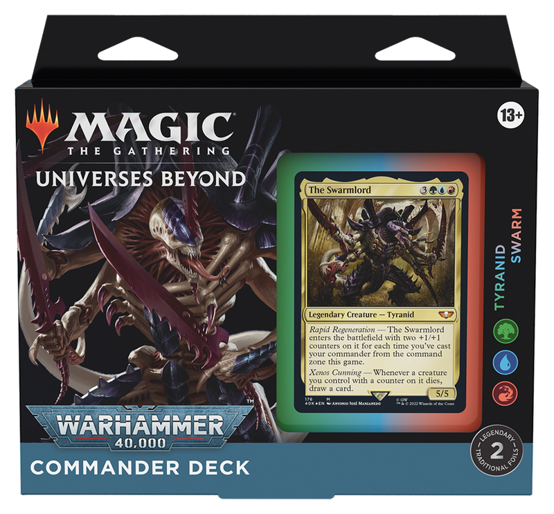 mtg kathril commander deck Universes Beyond: Warhammer 40,000
