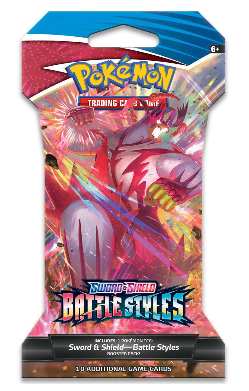 Sword & Shield: Battle Styles - Sleeved Booster Pack