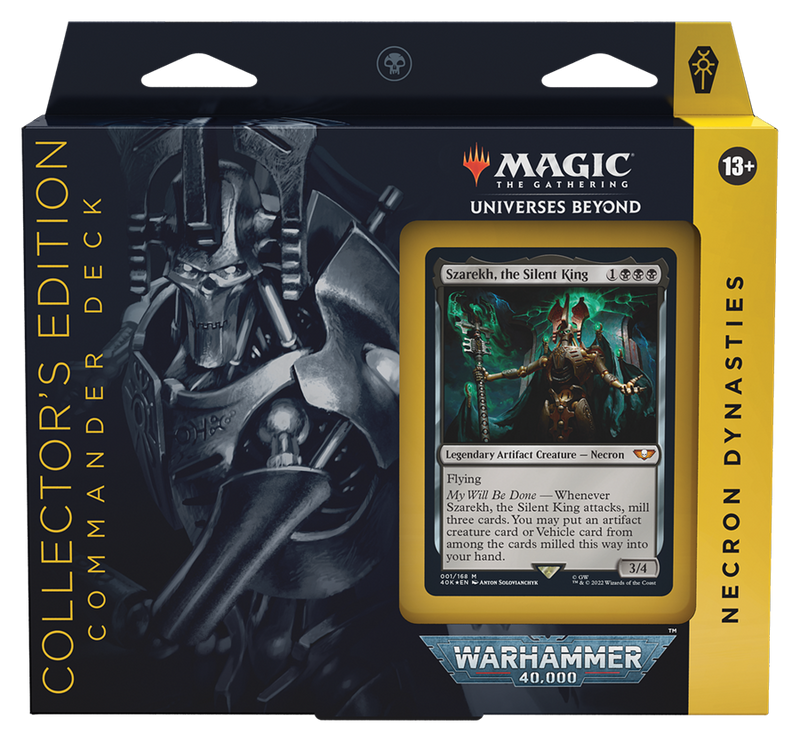 necron card sleeves Universes Beyond: Warhammer 40,000