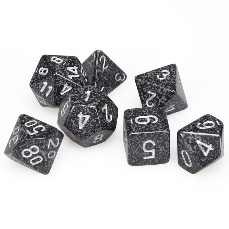 Chessex Speckled: Ninja 7 Dice Set