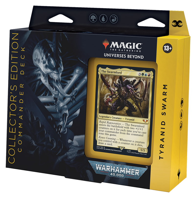 Universes Beyond: Warhammer 40,000 - Commander Deck (Tyranid Swarm - Collector's Edition)