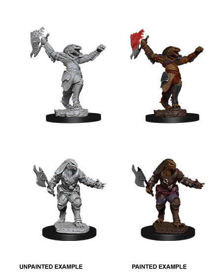 Wizkids: Nolzur's Marvelous Miniatures: Dragonborn Fighter