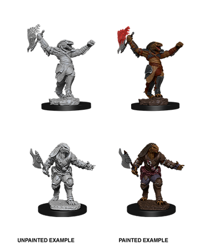Wizkids: Nolzur's Marvelous Miniatures: Dragonborn Fighter