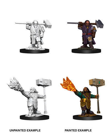 Wizkids: Nolzur's Marvelous Miniatures: Dwarf Cleric