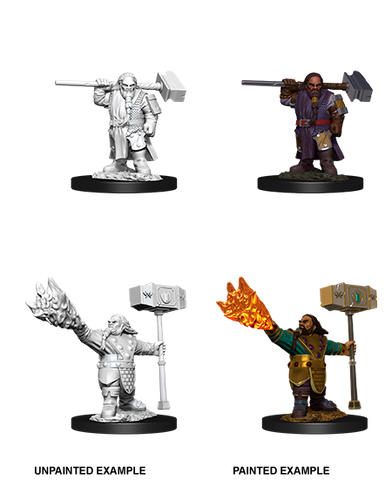 Wizkids: Nolzur's Marvelous Miniatures: Dwarf Cleric