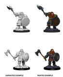 Wizkids Nolzur's Marvelous Miniatures: Dwarf Fighter