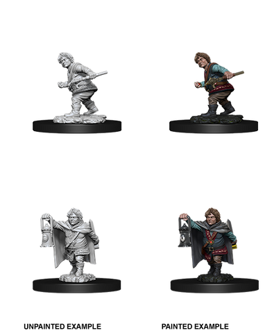 Wizkids Nolzur's Marvelous Miniatures: Halfling Rogue