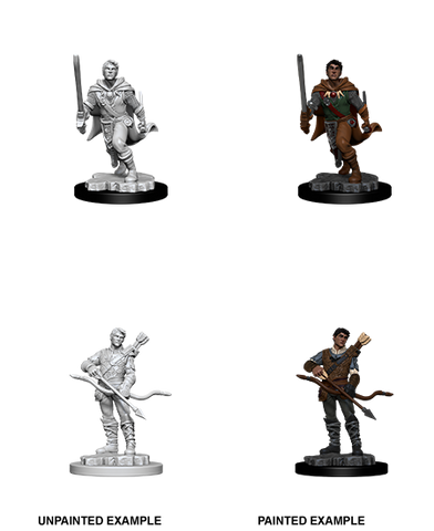 Wizkids: Nolzur's Marvelous Miniatures: Human Ranger