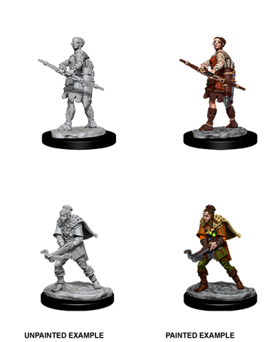 Wizkids: Nolzur's Marvelous Miniatures: Human Ranger
