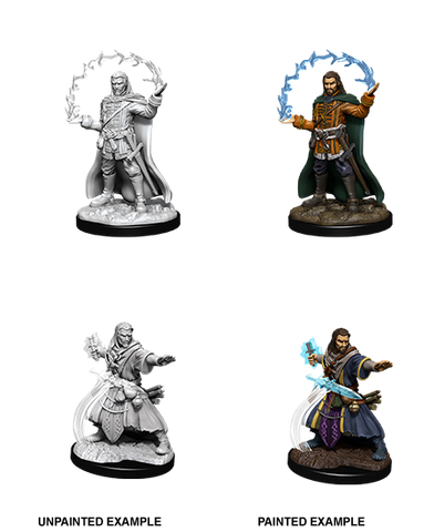 Wizkids: Nolzur's Marvelous Miniatures: Human Wizard