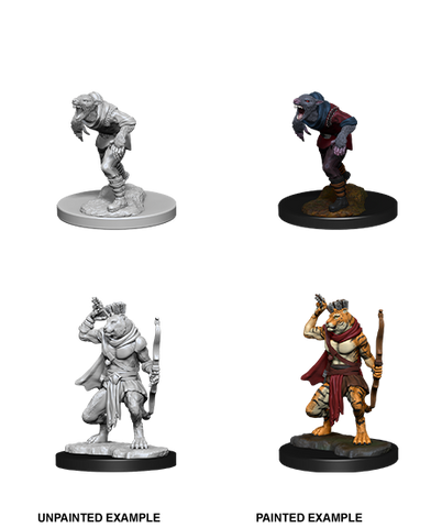 Wizkids: Nolzur's Marvelous Miniatures: Wererat & Weretiger