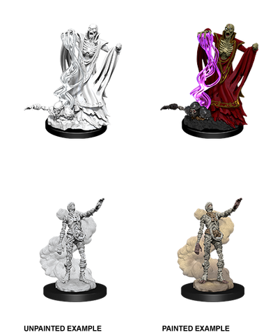 Wizkids: Nolzur's Marvelous Miniatures: Lich & Mummy Lord