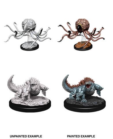 Wizkids: Nolzur's Marvelous Miniatures: Grell & Basilisk