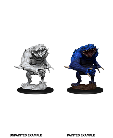 Wizkids: Nolzur's Marvelous Miniatures: Blue Slaad