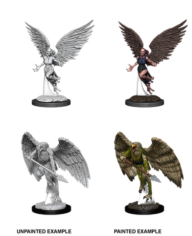 Wizkids: Nolzur's Marvelous Miniatures: Harpy & Arakocra