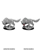 Wizkids: Nolzur's Marvelous Miniatures: Winter Wolf