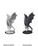 Wizkids: Nolzur's Marvelous Miniatures: Young Silver Dragon