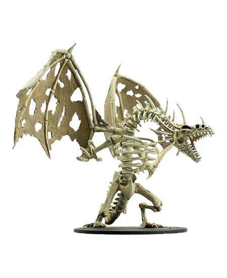 Wizkids: Pathfinder: Deep Cuts: Gargantuan Skeletal Dragon