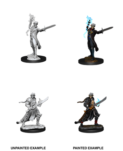 Wizkids: Pathfinder: Deep Cuts: Male Elf Magus (Magic User)