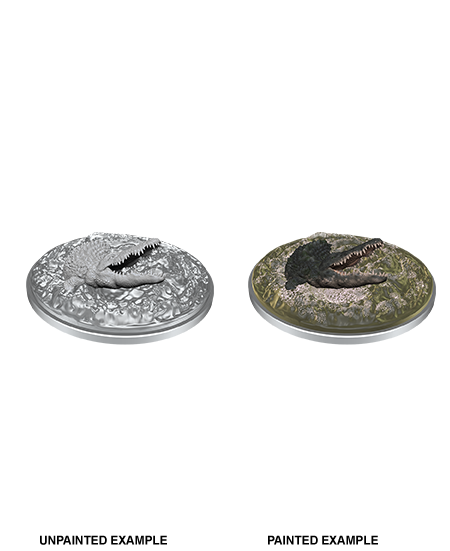 Wizkids: Nolzur's Marvelous Miniatures: Crocodile