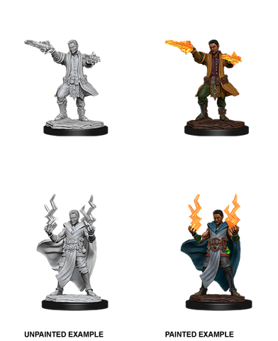 Wizkids: Nolzur's Marvelous Miniatures: Human Sorcerer