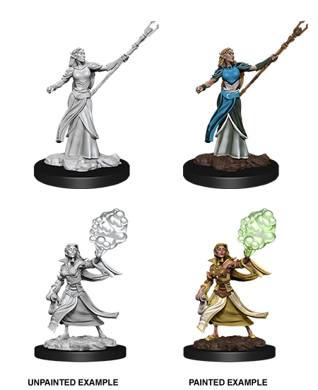 Wizkids: Nolzur's Marvelous Miniatures: Elf Sorcerer